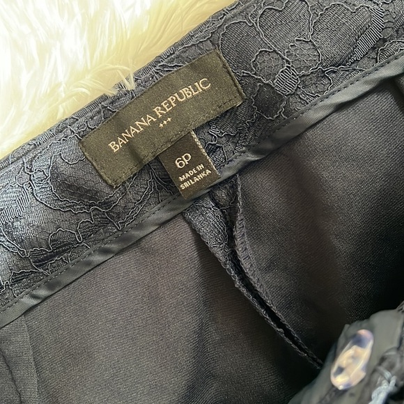 Elegant Navy Blue Women's Pants - Picture 4 of 7